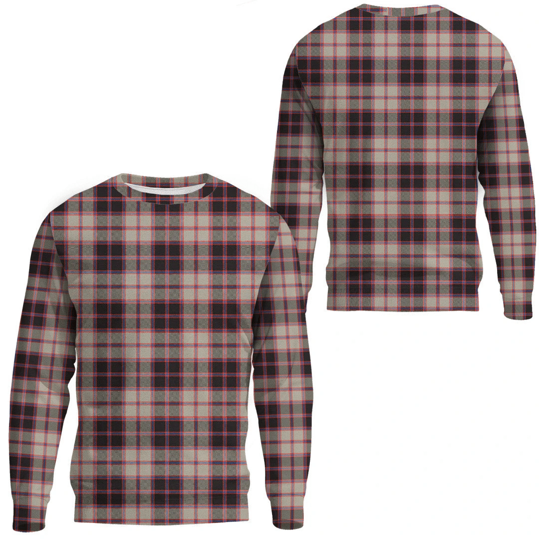 MacPherson Hunting Ancient Tartan Plaid Sweatshirt