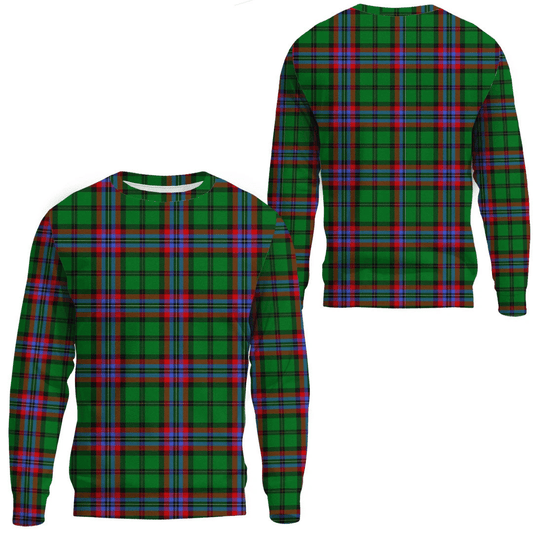 McGeachie Tartan Plaid Sweatshirt