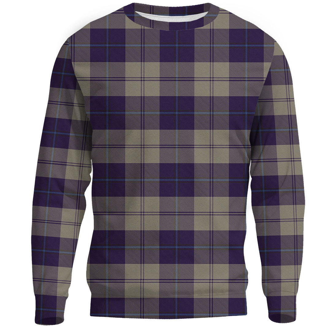 Cunningham Dress Blue Dancers Tartan Plaid Sweatshirt