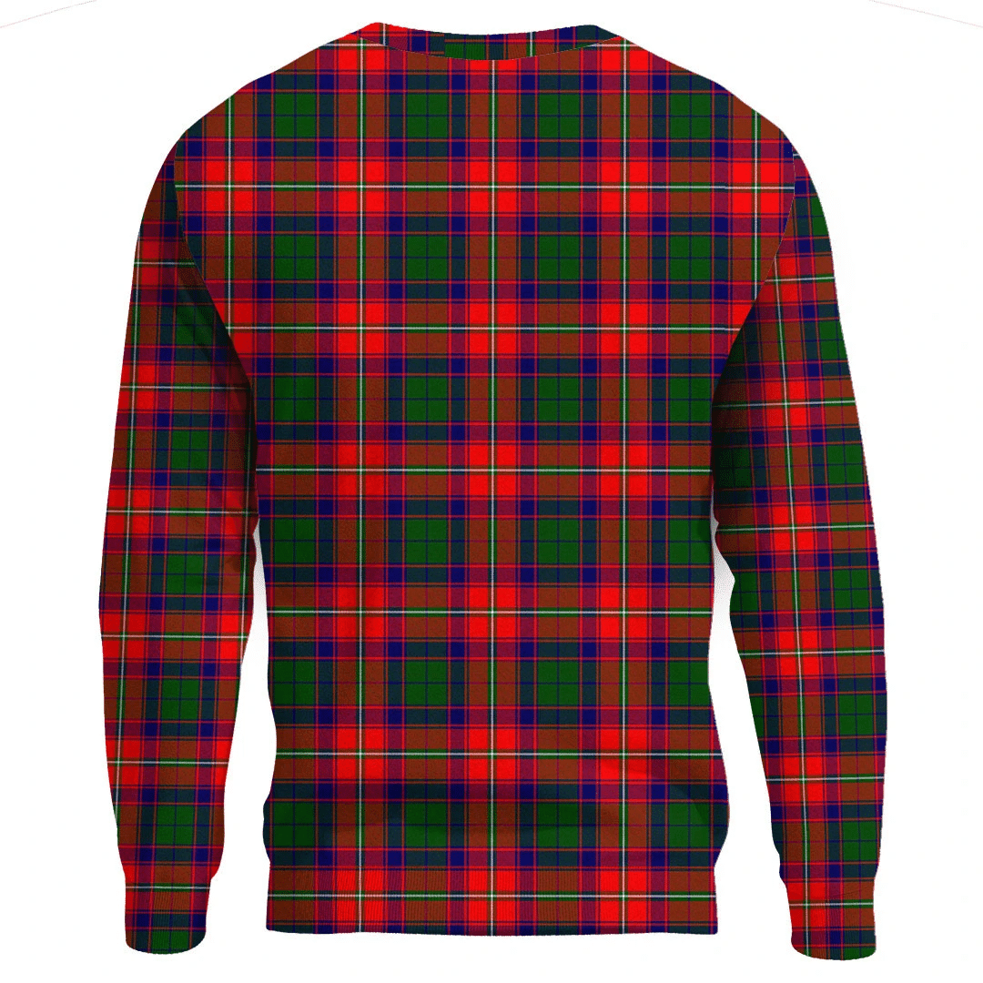 Roxburgh District Tartan Plaid Sweatshirt