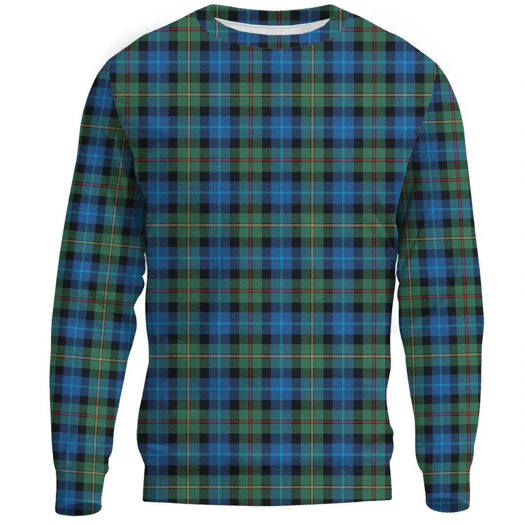 Smith Ancient Tartan Plaid Sweatshirt