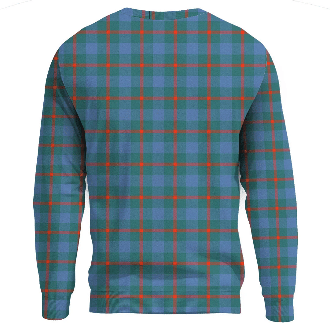 Agnew Ancient Tartan Plaid Sweatshirt