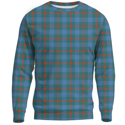 Agnew Ancient Tartan Plaid Sweatshirt