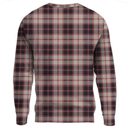 MacPherson Hunting Ancient Tartan Plaid Sweatshirt