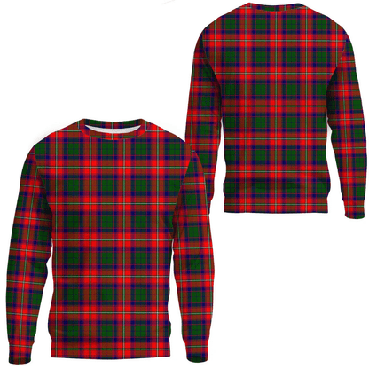 Roxburgh District Tartan Plaid Sweatshirt