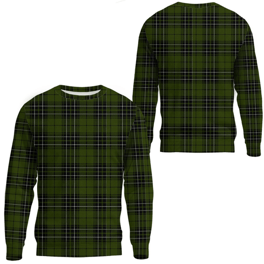 MacLean Hunting Tartan Plaid Sweatshirt