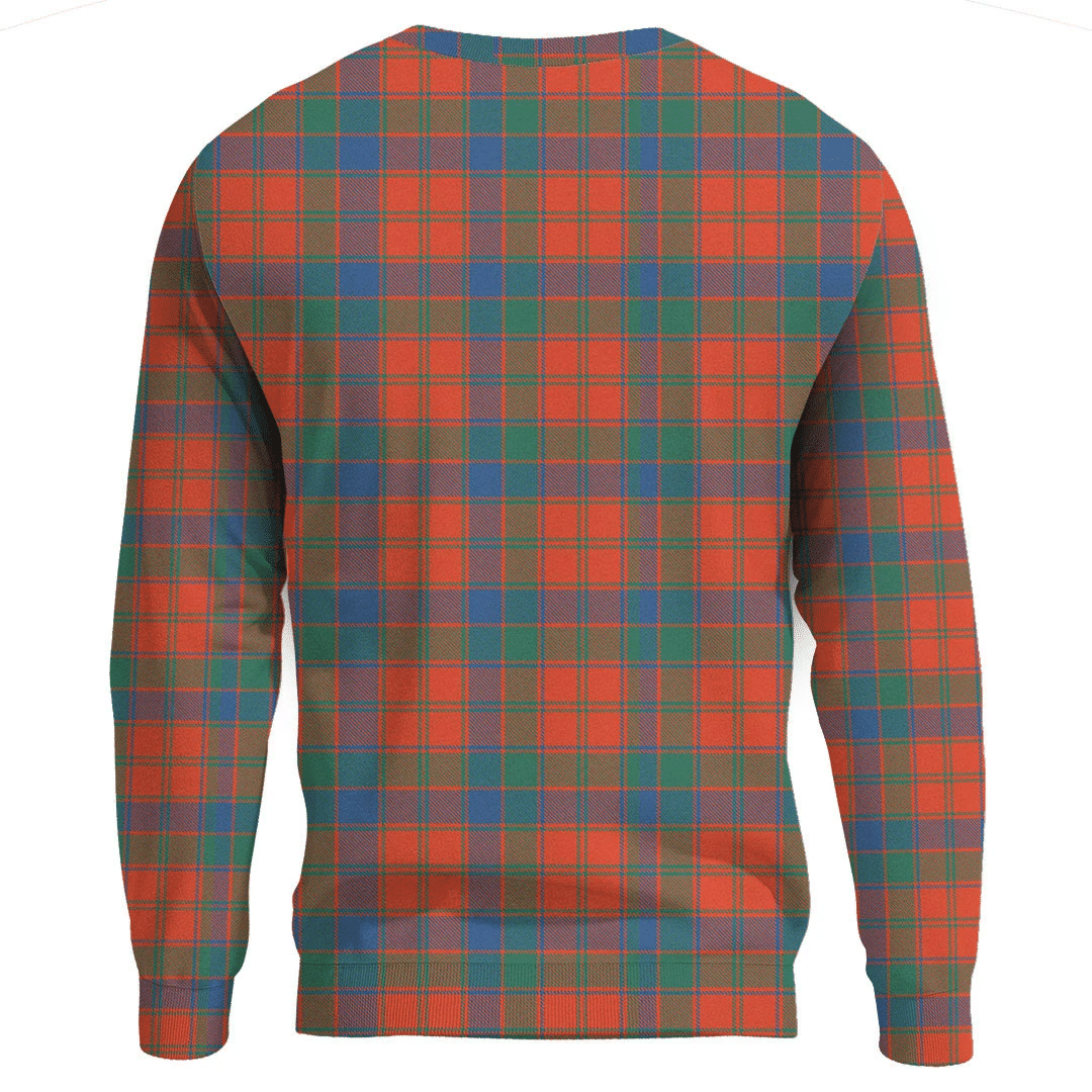 Robertson Ancient Tartan Plaid Sweatshirt