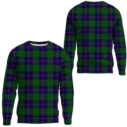 Shaw Modern Tartan Plaid Sweatshirt