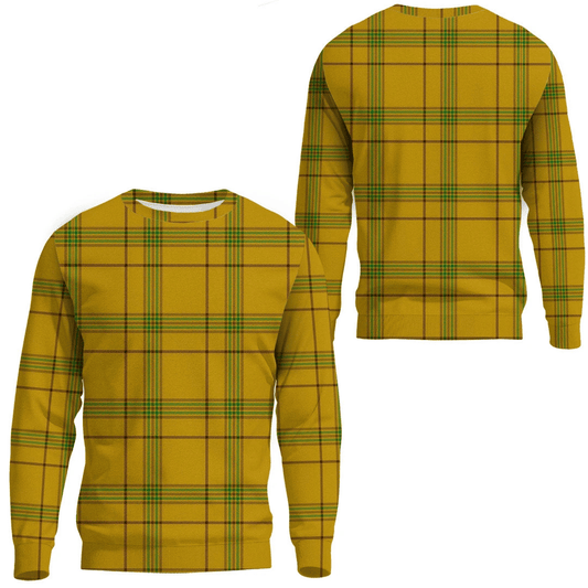 Houston Tartan Plaid Sweatshirt