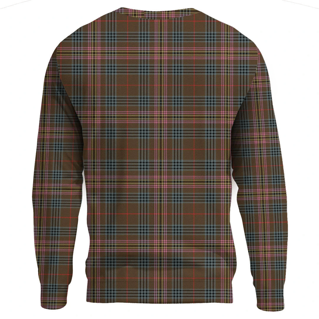 Kennedy Weathered Tartan Plaid Sweatshirt