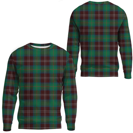 Chisholm Hunting Ancient Tartan Plaid Sweatshirt