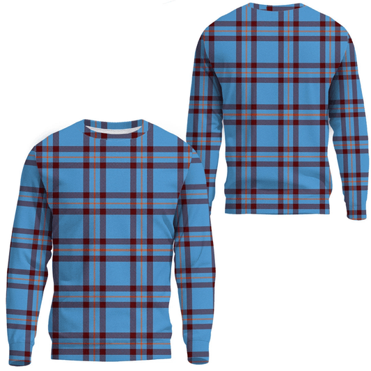 Elliot Ancient Tartan Plaid Sweatshirt