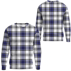 Hannay Modern Tartan Plaid Sweatshirt