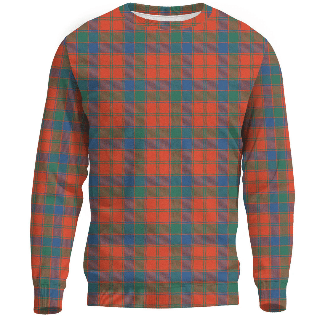 Robertson Ancient Tartan Plaid Sweatshirt