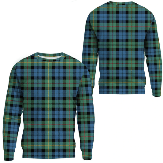 MacEwen Ancient Tartan Plaid Sweatshirt