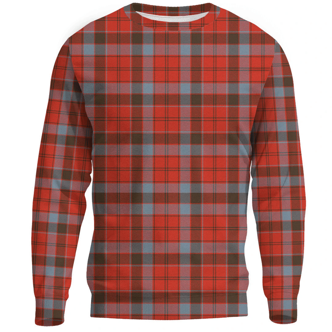 Robertson Weathered Tartan Plaid Sweatshirt