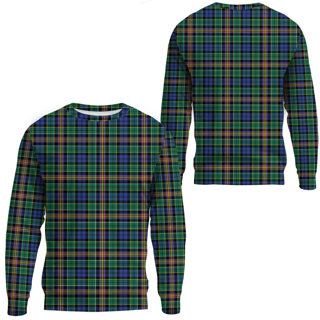 Allison Tartan Plaid Sweatshirt