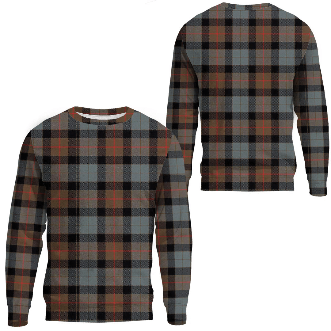 Gunn Weathered Tartan Plaid Sweatshirt