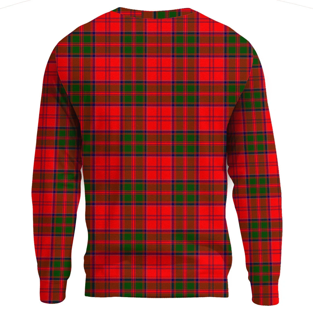 Grant Modern Tartan Plaid Sweatshirt