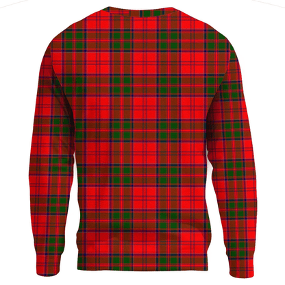 Grant Modern Tartan Plaid Sweatshirt