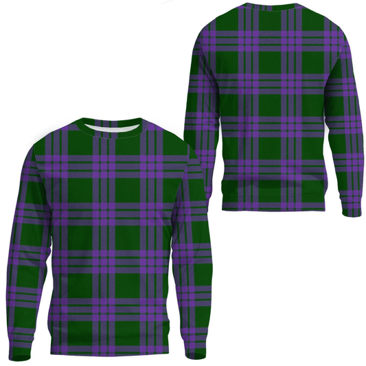 Elphinstone Tartan Plaid Sweatshirt