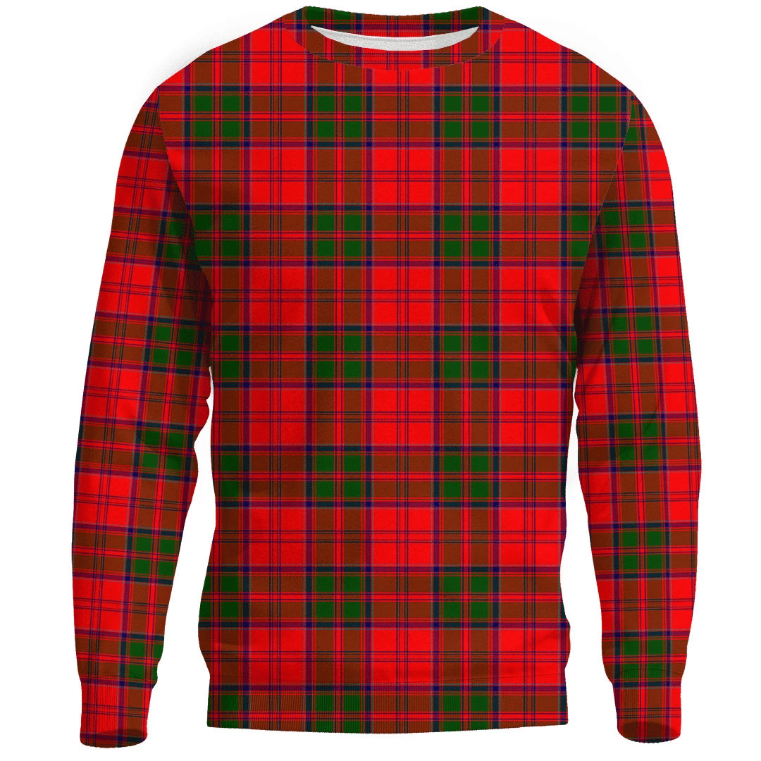 Grant Modern Tartan Plaid Sweatshirt