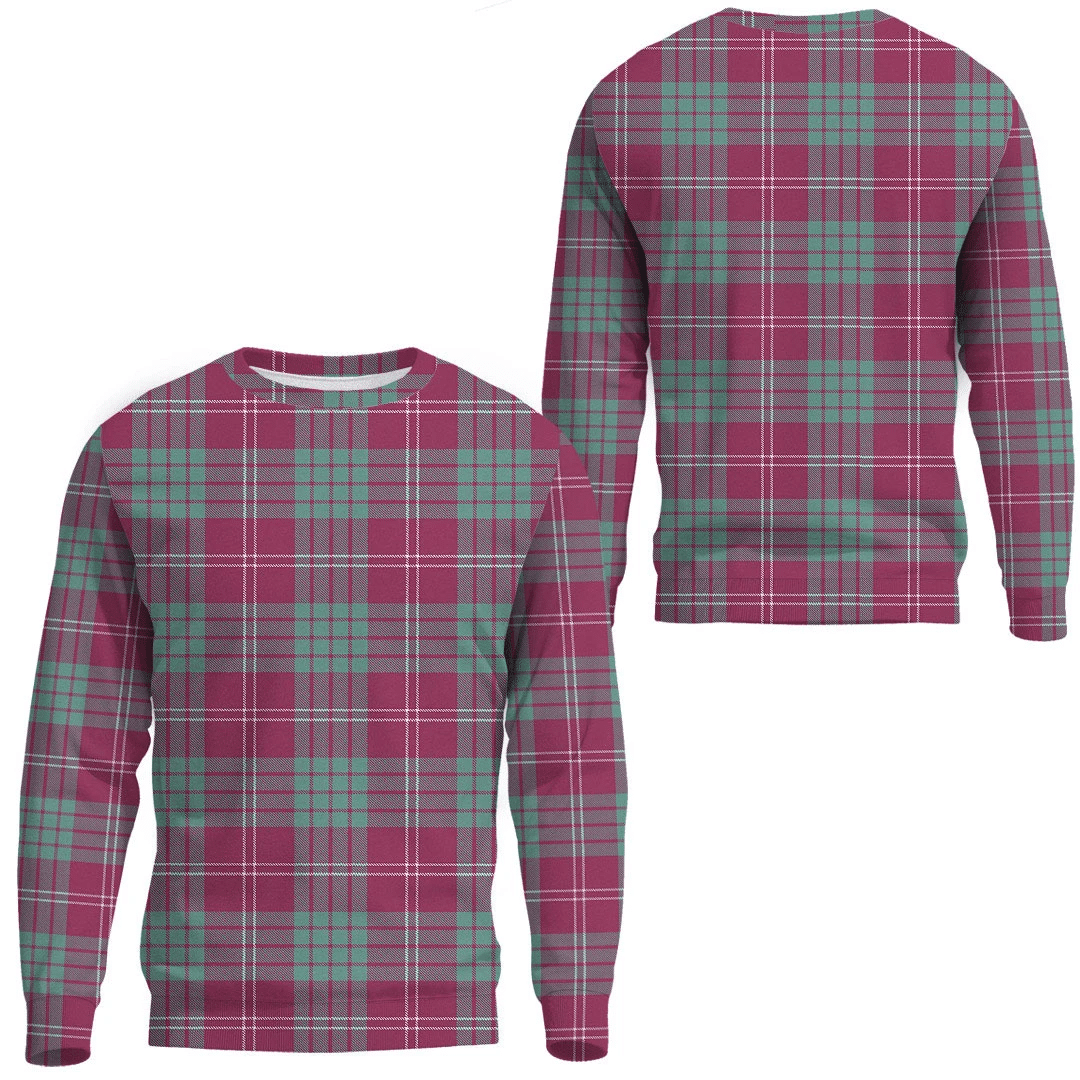 Crawford Ancient Tartan Plaid Sweatshirt