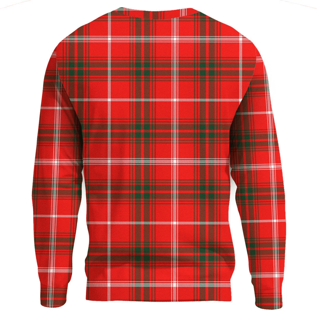 Duke of Rothesay Modern Tartan Plaid Sweatshirt