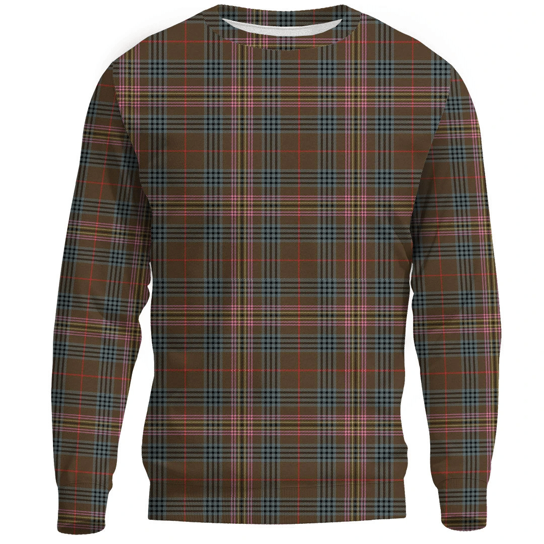 Kennedy Weathered Tartan Plaid Sweatshirt