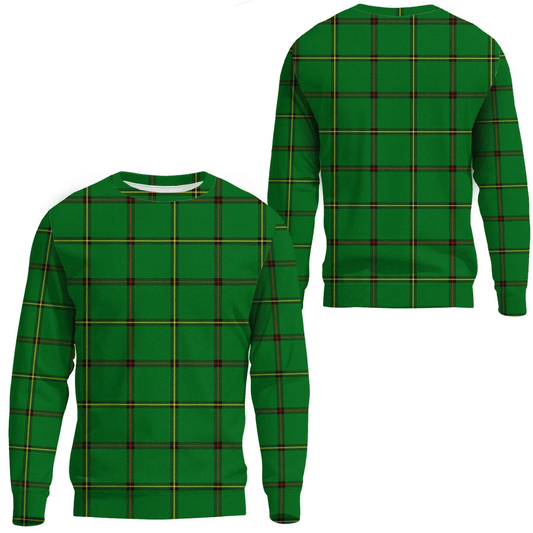 Don (Tribe-of-Mar) Tartan Plaid Sweatshirt