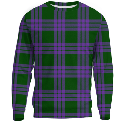 Elphinstone Tartan Plaid Sweatshirt