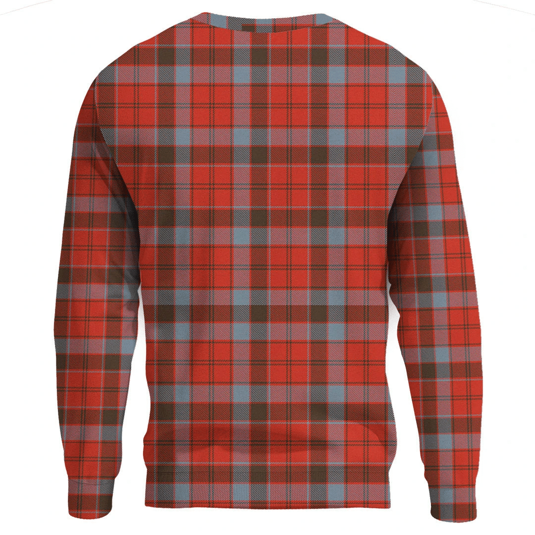 Robertson Weathered Tartan Plaid Sweatshirt