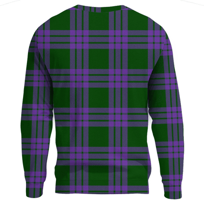 Elphinstone Tartan Plaid Sweatshirt