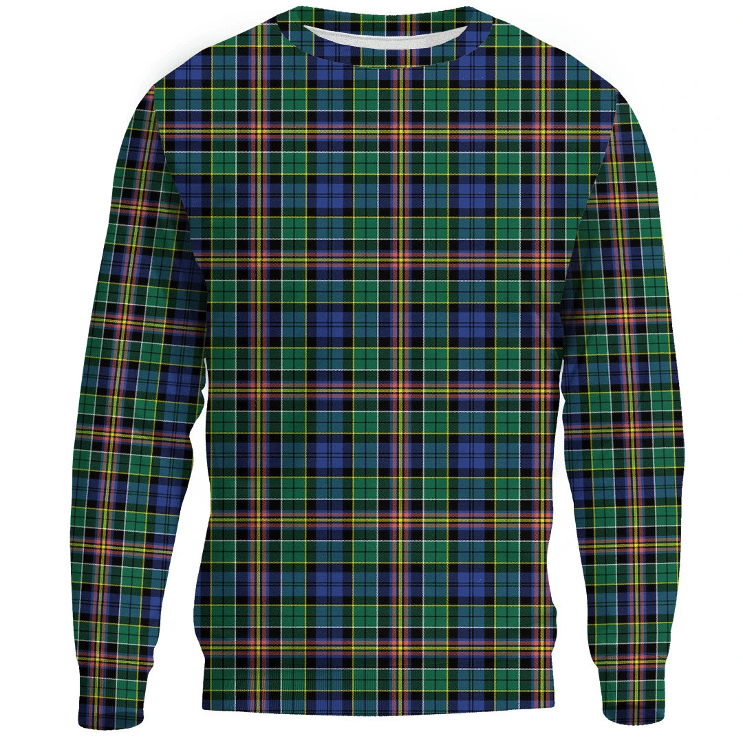 Allison Tartan Plaid Sweatshirt