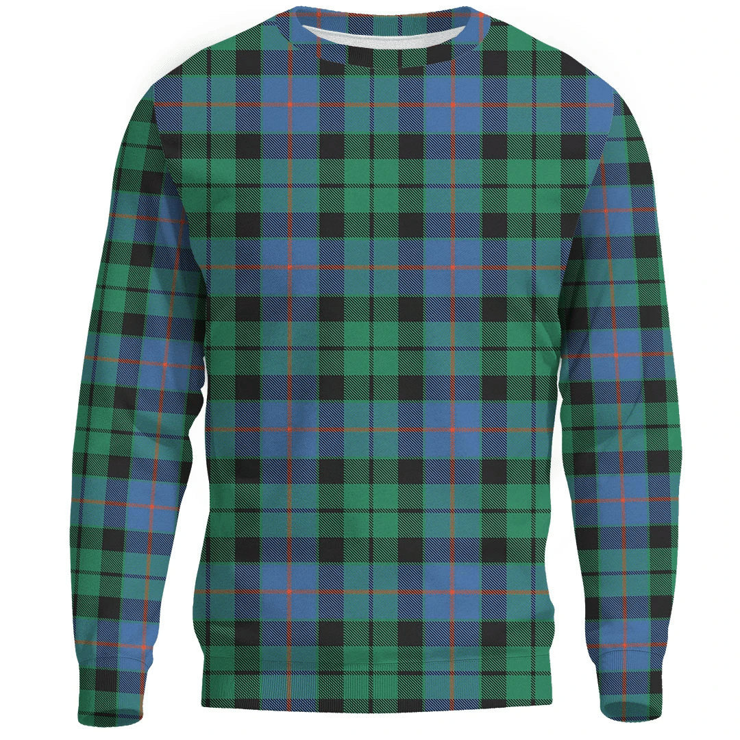 Morrison Ancient Tartan Plaid Sweatshirt