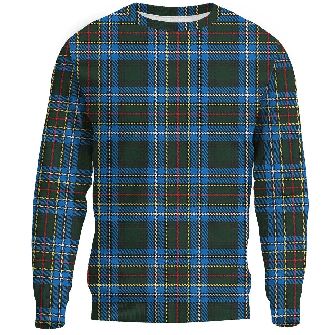 Cockburn Modern Tartan Plaid Sweatshirt