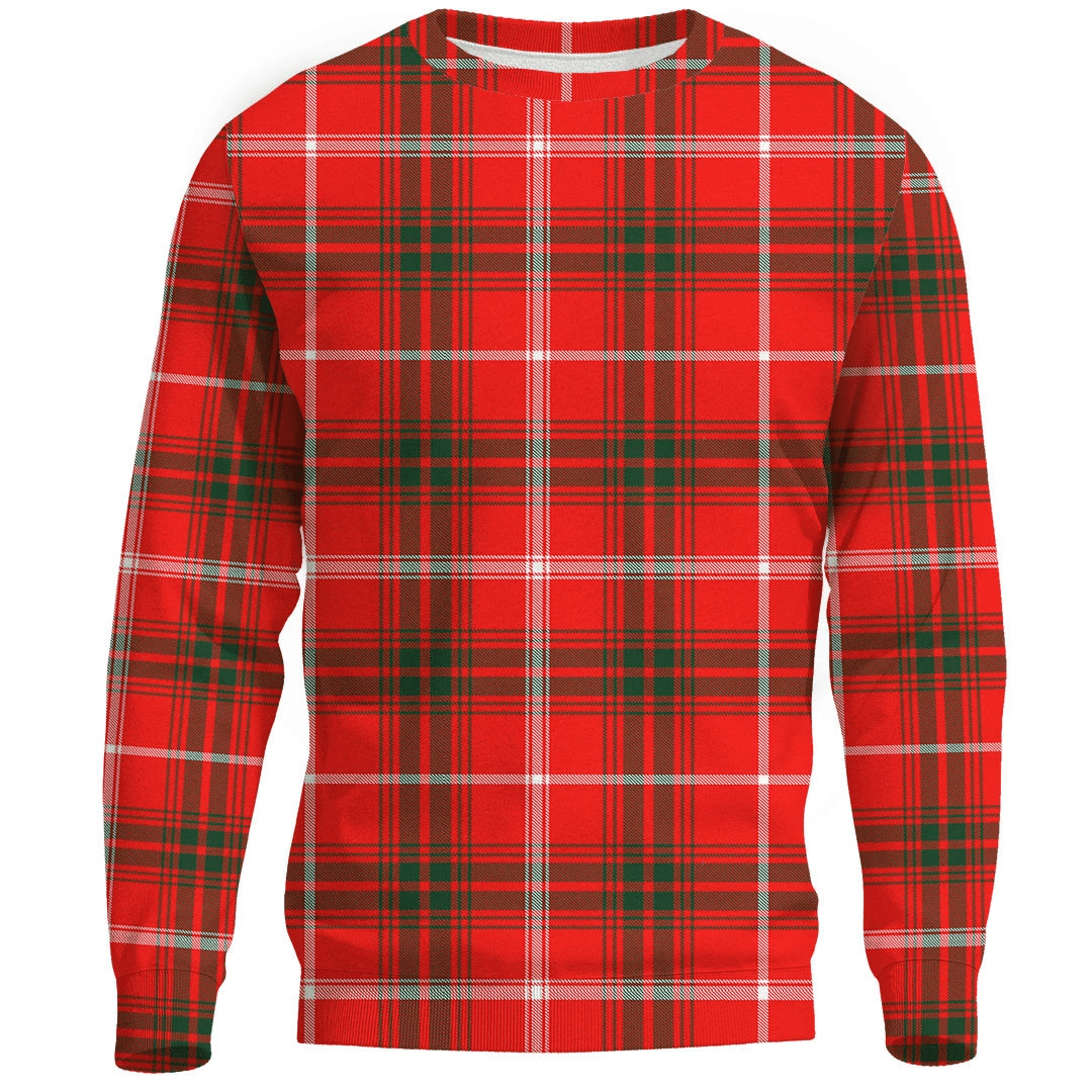 Duke of Rothesay Modern Tartan Plaid Sweatshirt