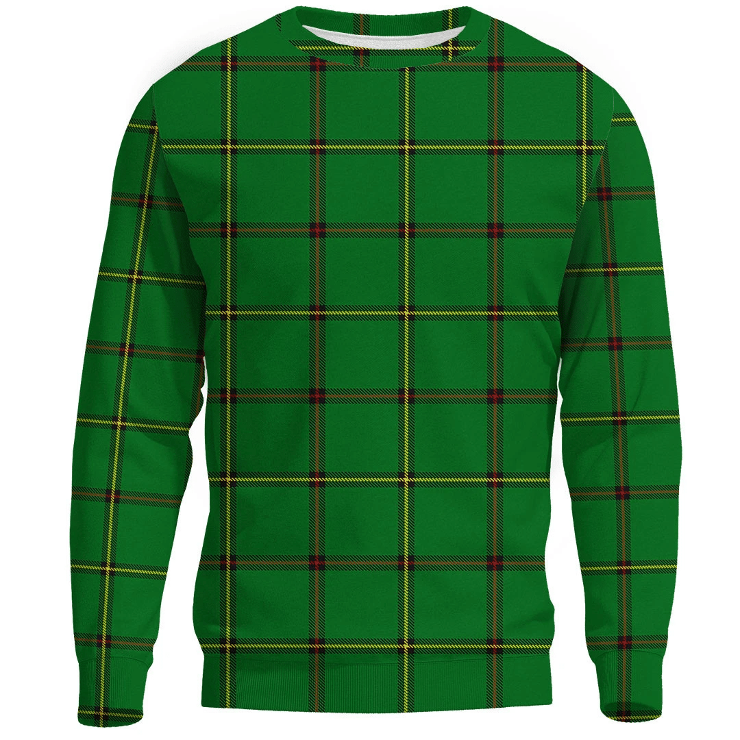 Don (Tribe-of-Mar) Tartan Plaid Sweatshirt