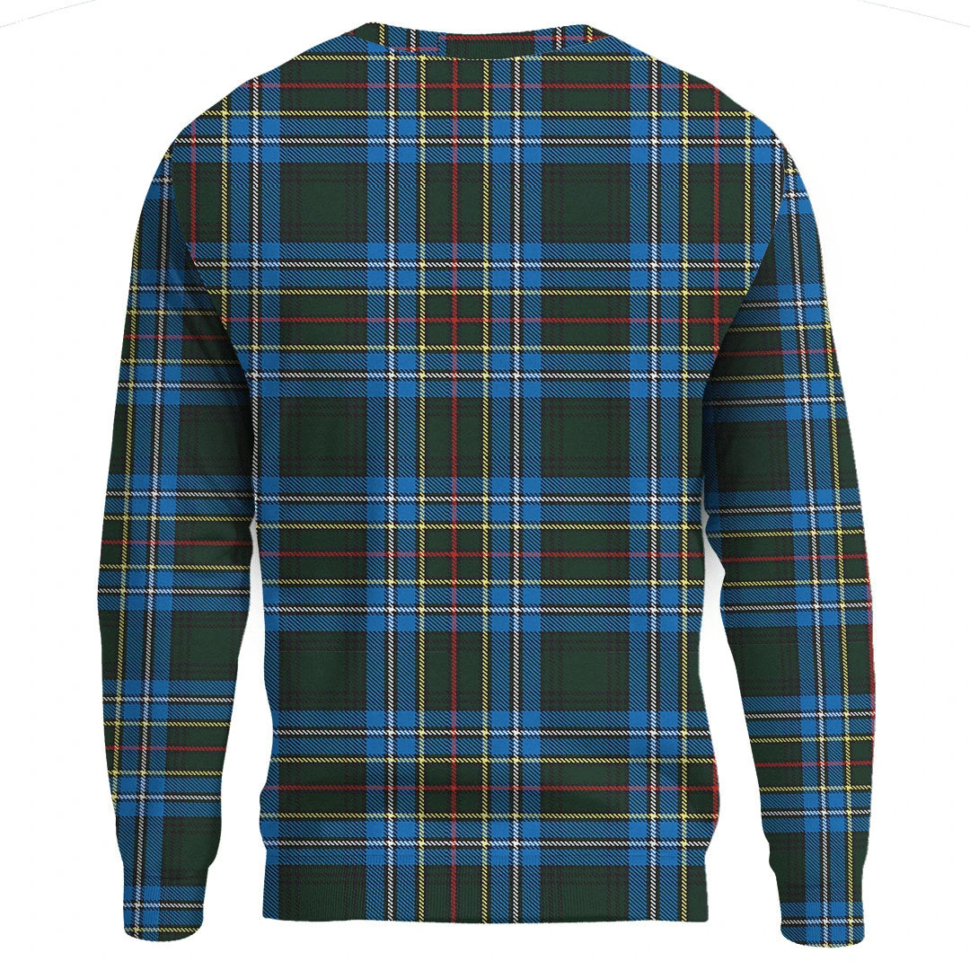 Cockburn Modern Tartan Plaid Sweatshirt