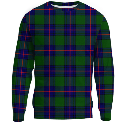 Shaw Modern Tartan Plaid Sweatshirt