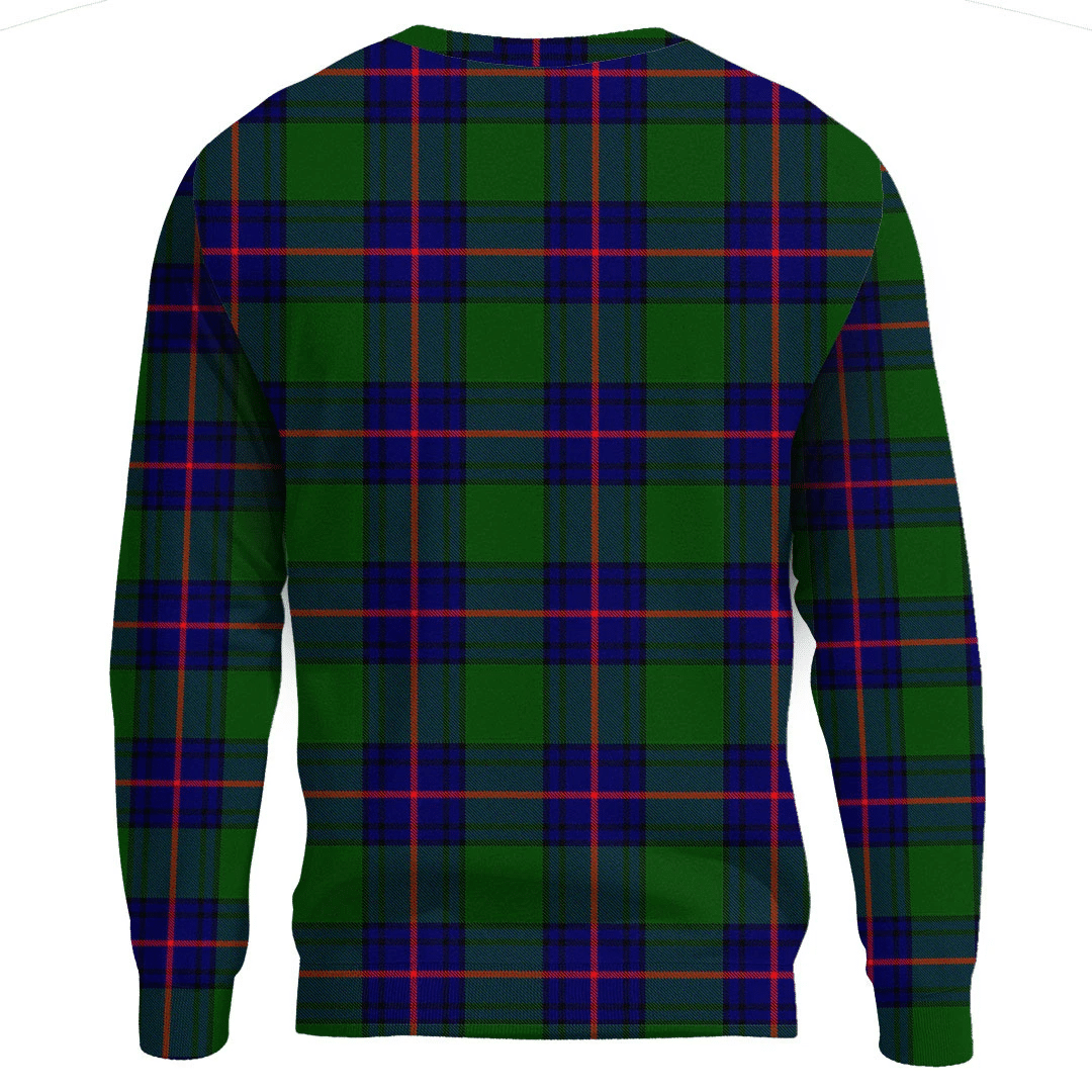 Shaw Modern Tartan Plaid Sweatshirt