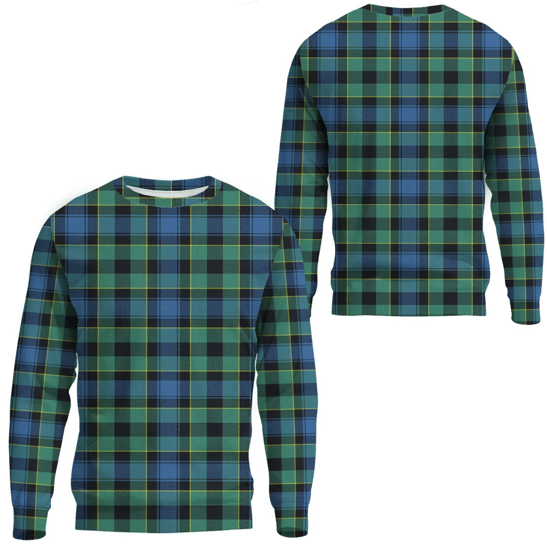 Mouat Tartan Plaid Sweatshirt