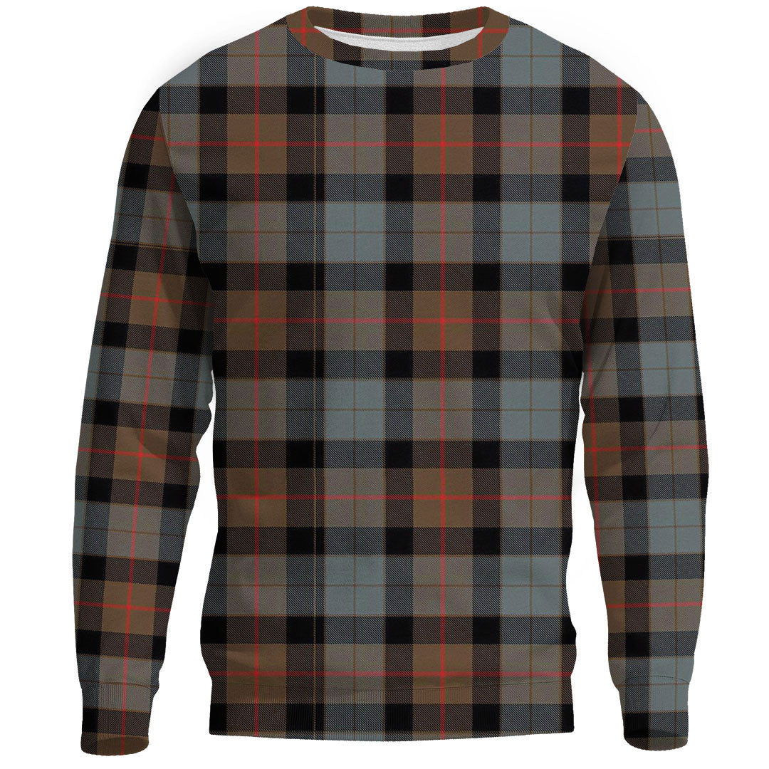 Gunn Weathered Tartan Plaid Sweatshirt