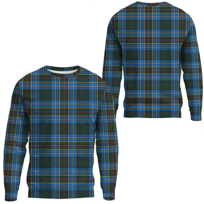 Cockburn Modern Tartan Plaid Sweatshirt