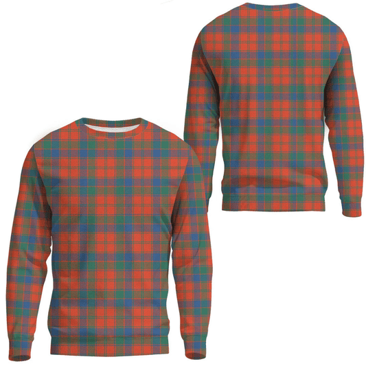 Robertson Ancient Tartan Plaid Sweatshirt