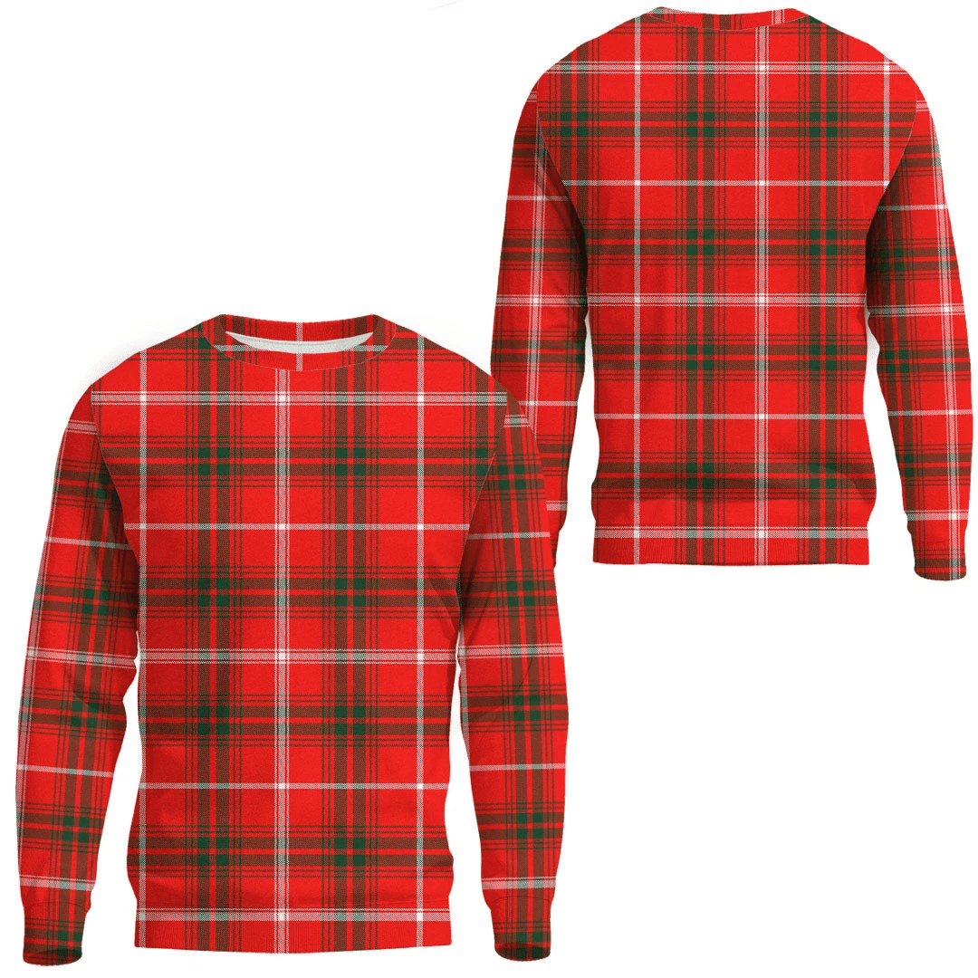 Duke of Rothesay Modern Tartan Plaid Sweatshirt