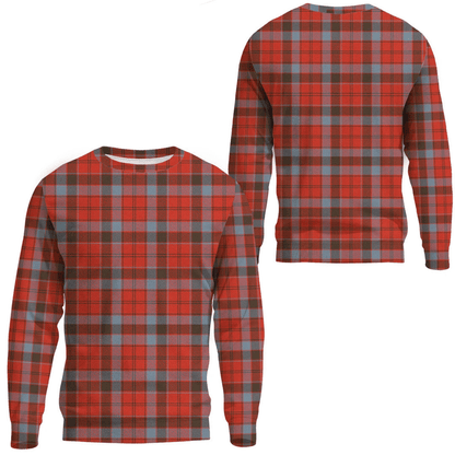 Robertson Weathered Tartan Plaid Sweatshirt