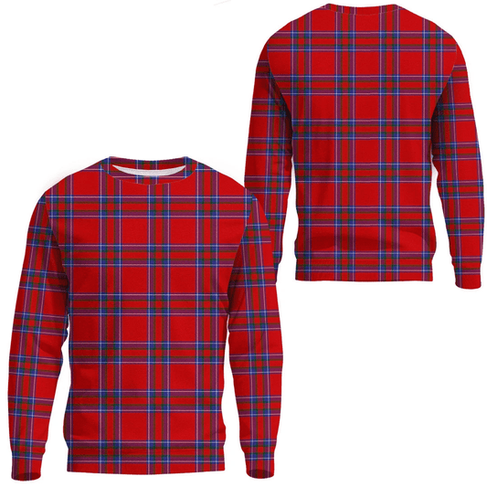 Inverness District Tartan Plaid Sweatshirt