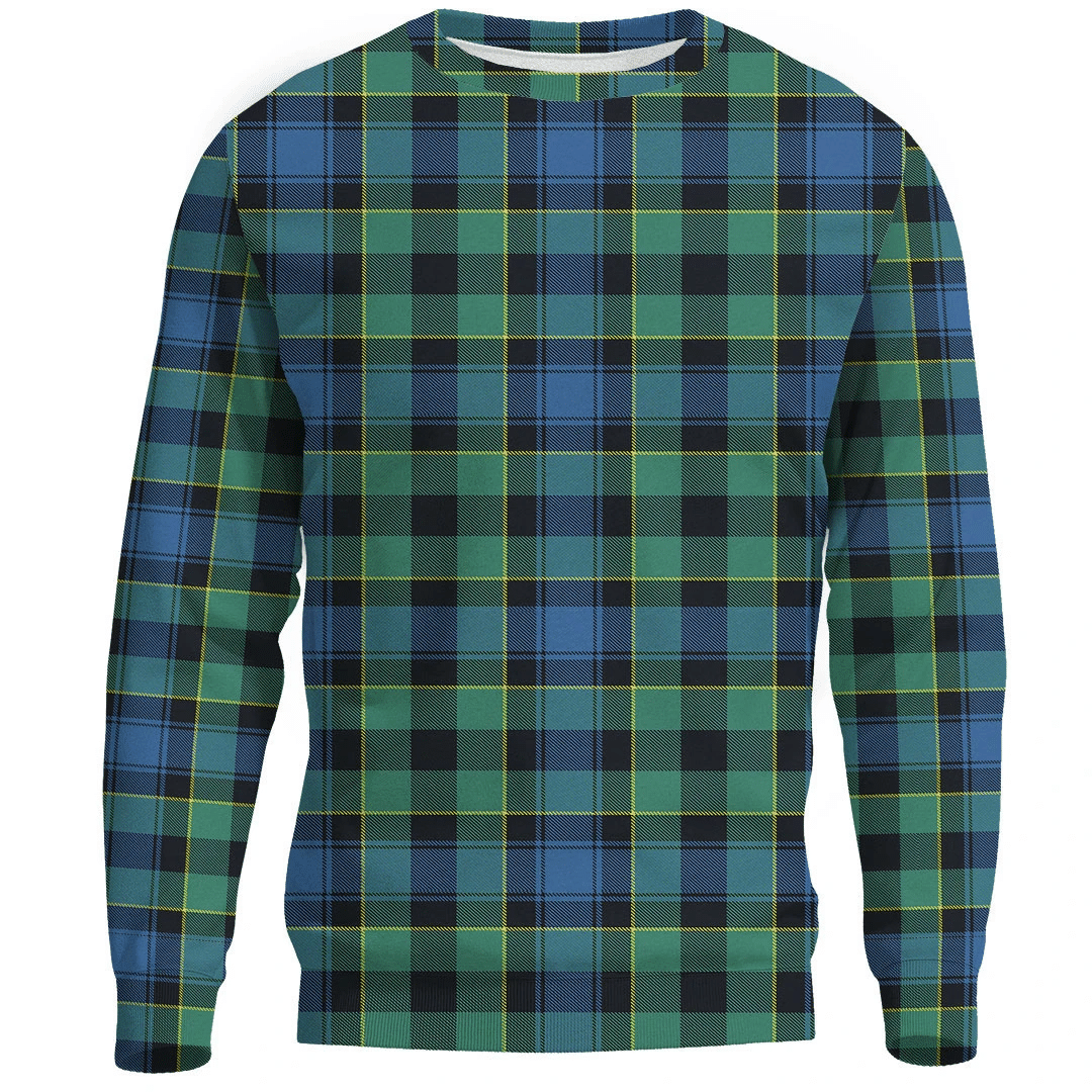 Mouat Tartan Plaid Sweatshirt