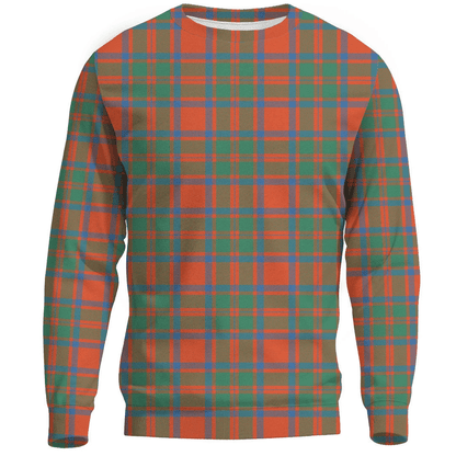 MacKintosh Ancient Tartan Plaid Sweatshirt